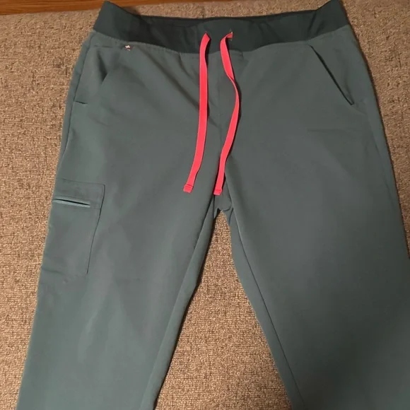 Figs Hydrogreen Zamora Jogger Scrub Pants - Picture 2 of 4